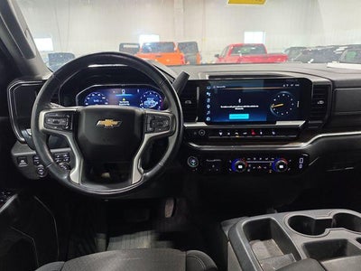 2025 Chevrolet Silverado 3500 HD Crew Cab Standard Box 4-Wheel Drive LT