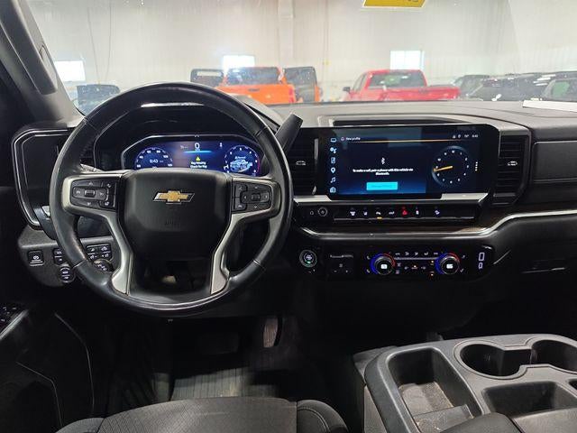 2025 Chevrolet Silverado 3500 HD Crew Cab Standard Box 4-Wheel Drive LT