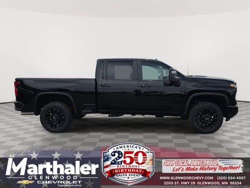 2026 Chevrolet Silverado 3500 HD Crew Cab Standard Box 4-Wheel Drive LT