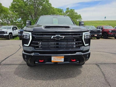 2026 Chevrolet Silverado 3500 HD Crew Cab Standard Box 4-Wheel Drive LT