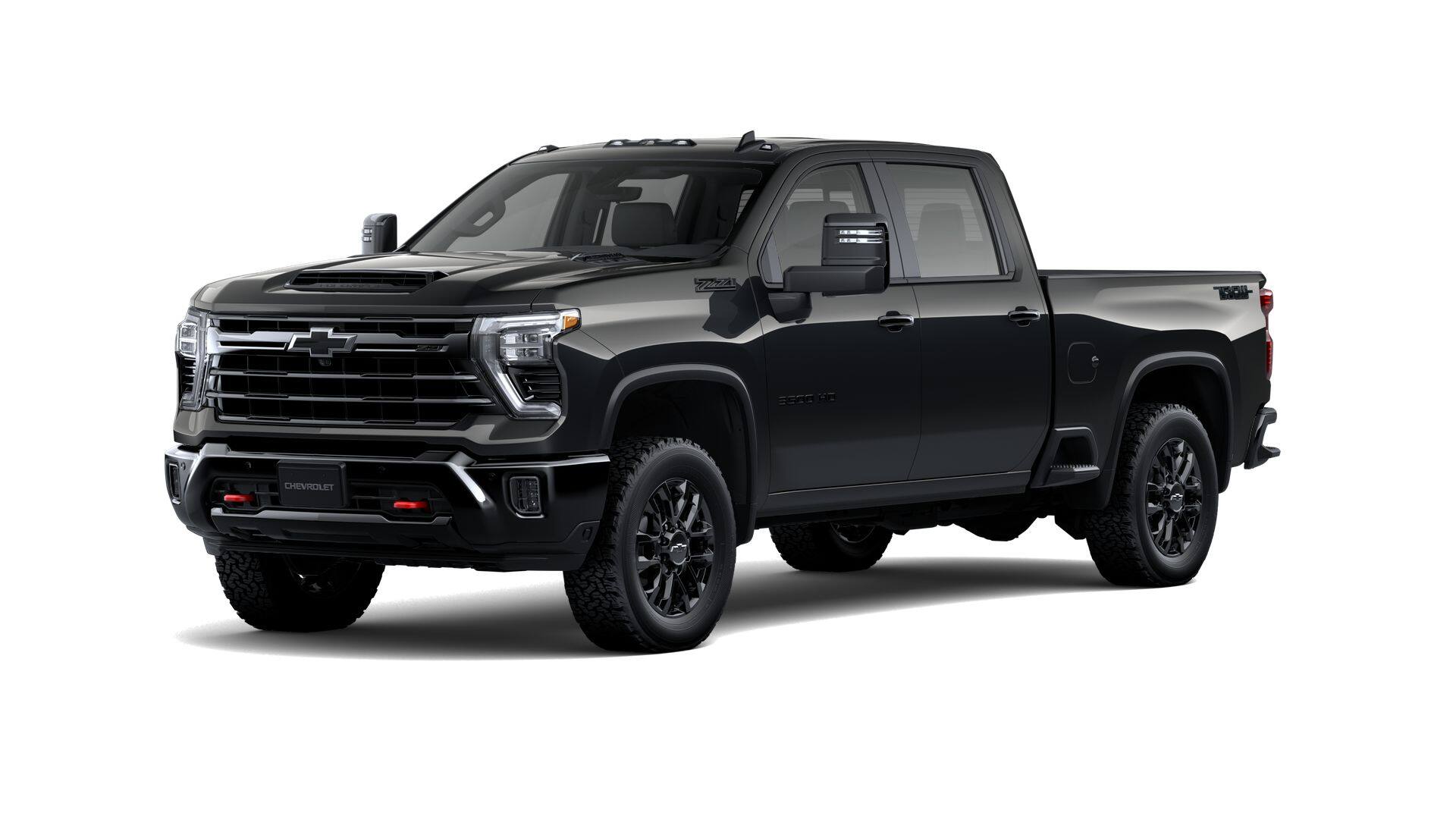 2026 Chevrolet Silverado 3500 HD Crew Cab Standard Box 4-Wheel Drive LT