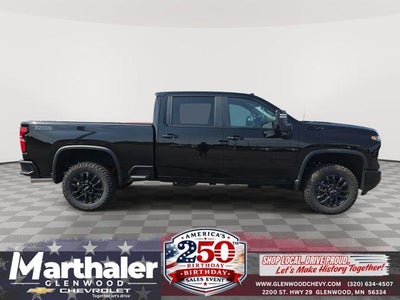 2026 Chevrolet Silverado 3500 HD Crew Cab Standard Box 4-Wheel Drive LT