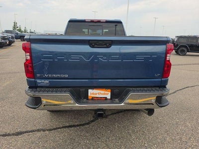 2026 Chevrolet Silverado 3500 HD Crew Cab Standard Box 4-Wheel Drive LT