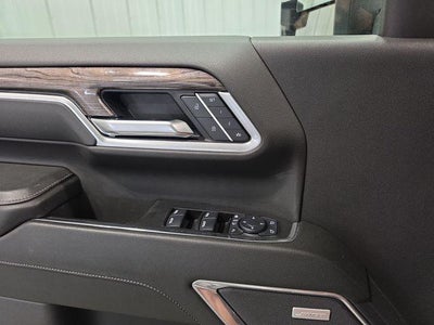 2025 Chevrolet Silverado 3500 HD Crew Cab Standard Box 4-Wheel Drive LTZ