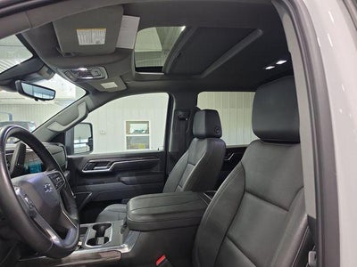 2025 Chevrolet Silverado 3500 HD Crew Cab Standard Box 4-Wheel Drive LTZ