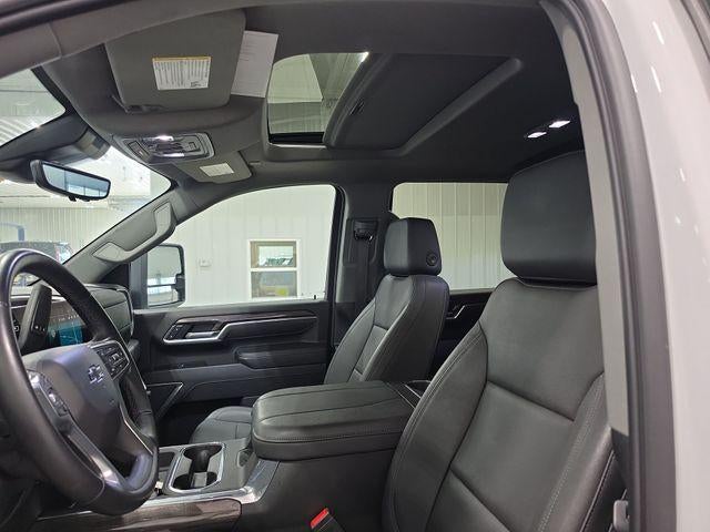 2025 Chevrolet Silverado 3500 HD Crew Cab Standard Box 4-Wheel Drive LTZ