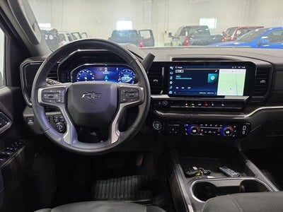 2025 Chevrolet Silverado 3500 HD Crew Cab Standard Box 4-Wheel Drive LTZ