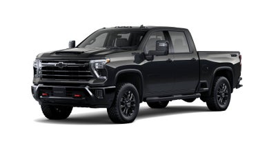 2026 Chevrolet Silverado 3500 HD Crew Cab Standard Box 4-Wheel Drive LTZ