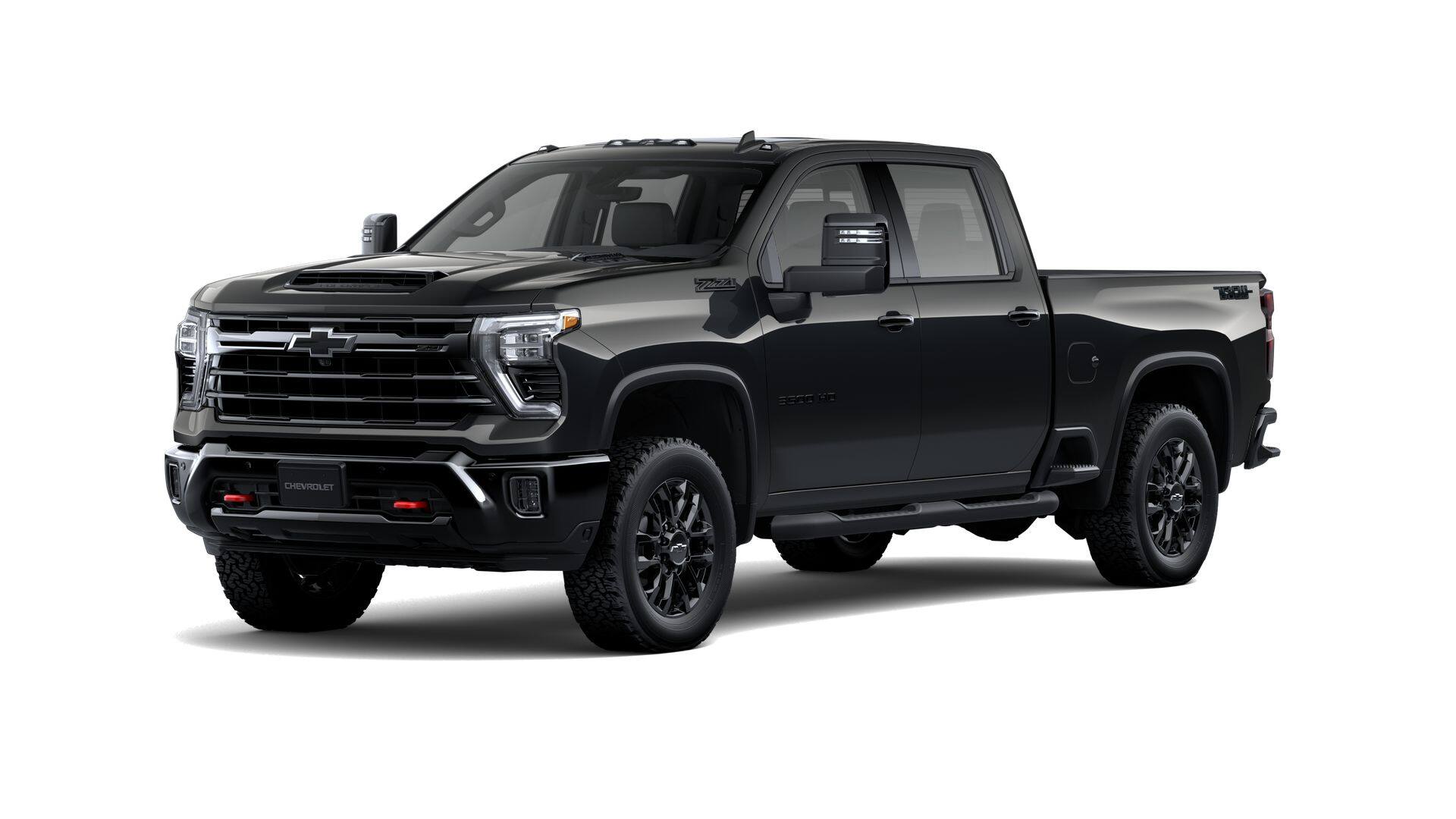 2026 Chevrolet Silverado 3500 HD Crew Cab Standard Box 4-Wheel Drive LTZ