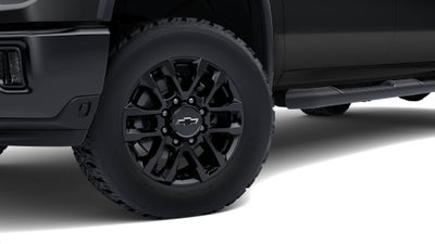 2026 Chevrolet Silverado 3500 HD Crew Cab Standard Box 4-Wheel Drive LTZ