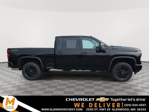 2026 Chevrolet Silverado 3500 HD Crew Cab Standard Box 4-Wheel Drive LTZ