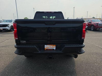 2026 Chevrolet Silverado 3500 HD Crew Cab Standard Box 4-Wheel Drive LTZ