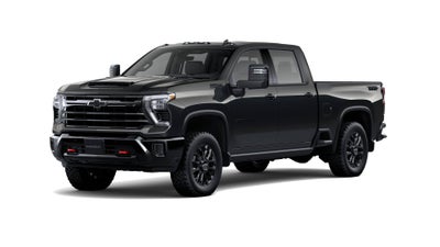 2026 Chevrolet Silverado 3500 HD Crew Cab Standard Box 4-Wheel Drive LTZ