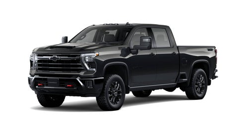 2026 Chevrolet Silverado 3500 HD Crew Cab Standard Box 4-Wheel Drive LTZ