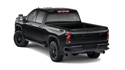 2026 Chevrolet Silverado 3500 HD Crew Cab Standard Box 4-Wheel Drive LTZ