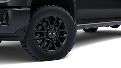 2026 Chevrolet Silverado 3500 HD Crew Cab Standard Box 4-Wheel Drive LTZ