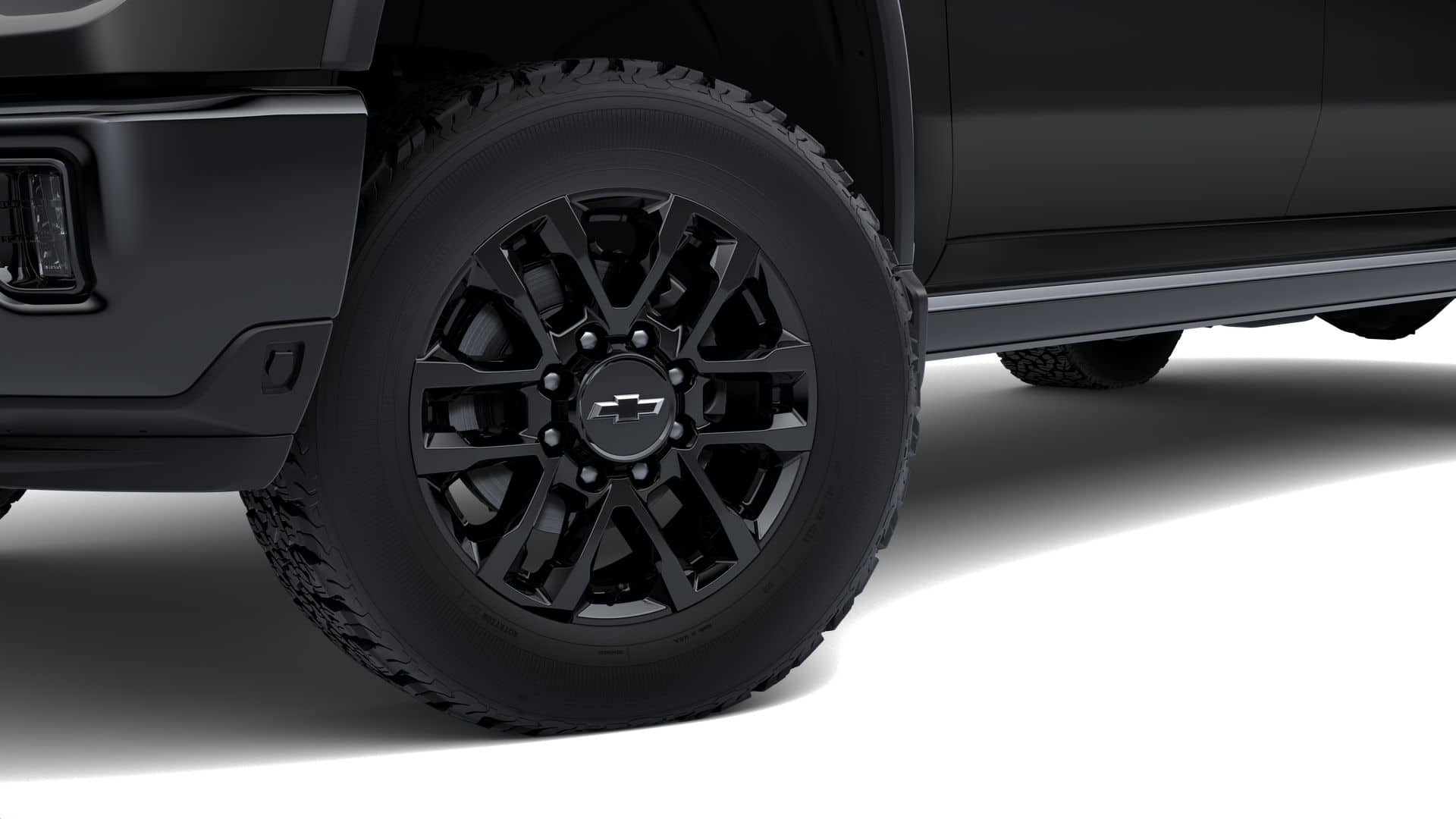 2026 Chevrolet Silverado 3500 HD Crew Cab Standard Box 4-Wheel Drive LTZ