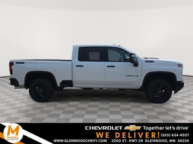 2026 Chevrolet Silverado 3500 HD Crew Cab Standard Box 4-Wheel Drive LTZ