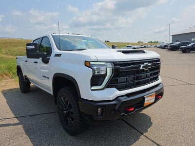 2026 Chevrolet Silverado 3500 HD Crew Cab Standard Box 4-Wheel Drive LTZ