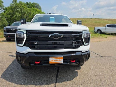 2026 Chevrolet Silverado 3500 HD Crew Cab Standard Box 4-Wheel Drive LTZ
