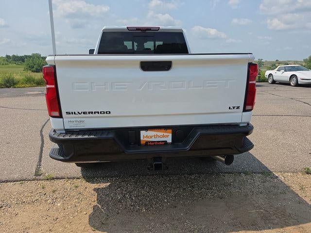 2026 Chevrolet Silverado 3500 HD Crew Cab Standard Box 4-Wheel Drive LTZ