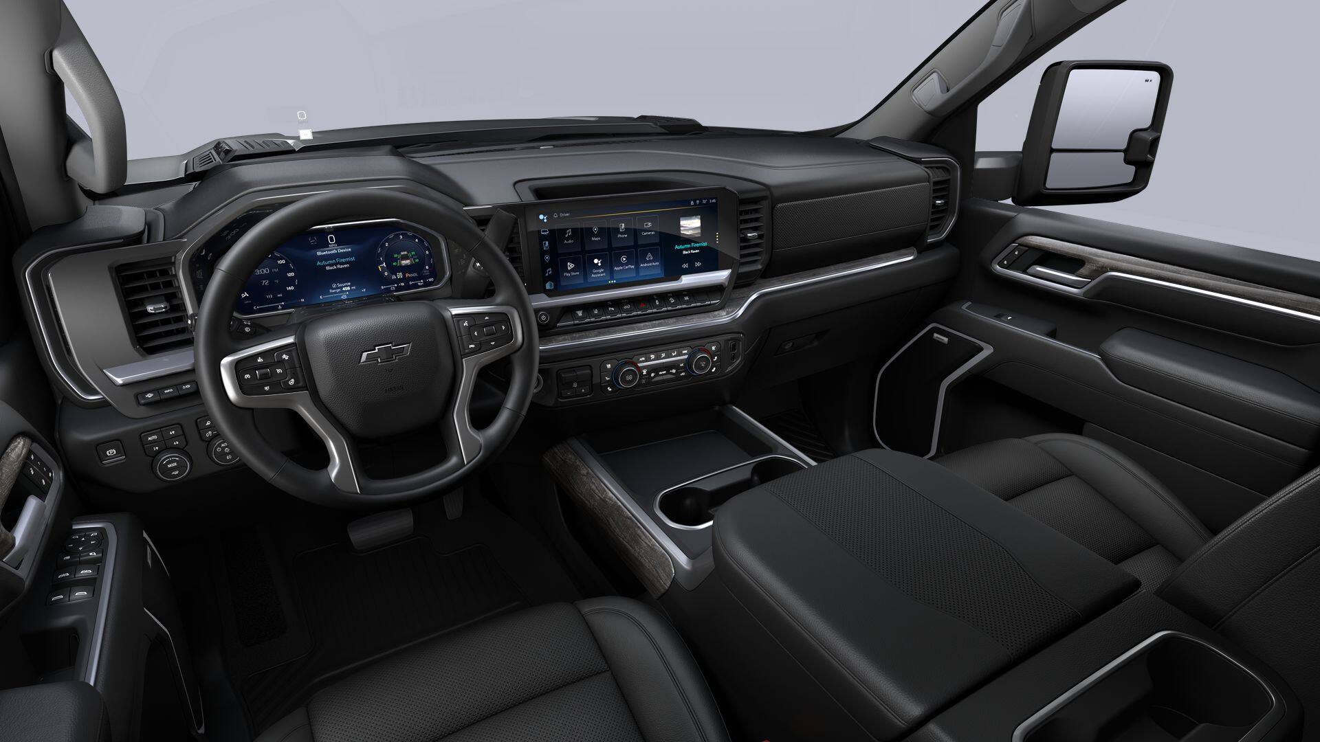 2026 Chevrolet Silverado 3500 HD Crew Cab Standard Box 4-Wheel Drive LTZ