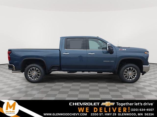 2026 Chevrolet Silverado 3500 HD Crew Cab Standard Box 4-Wheel Drive LTZ