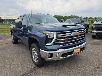 2026 Chevrolet Silverado 3500 HD Crew Cab Standard Box 4-Wheel Drive LTZ