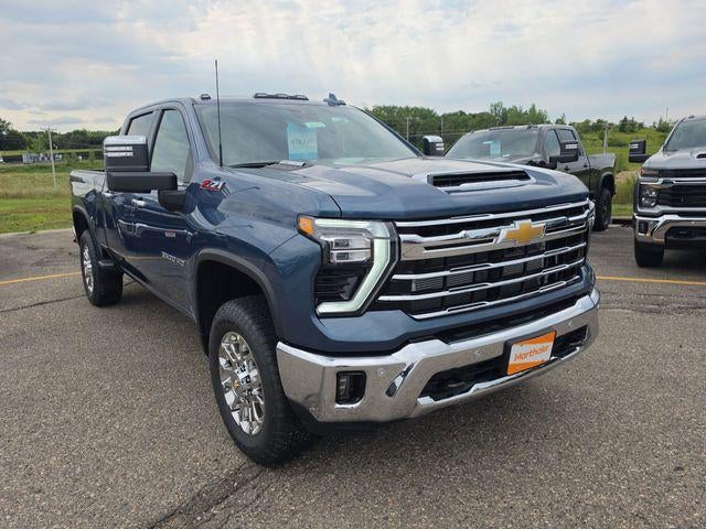 2026 Chevrolet Silverado 3500 HD Crew Cab Standard Box 4-Wheel Drive LTZ