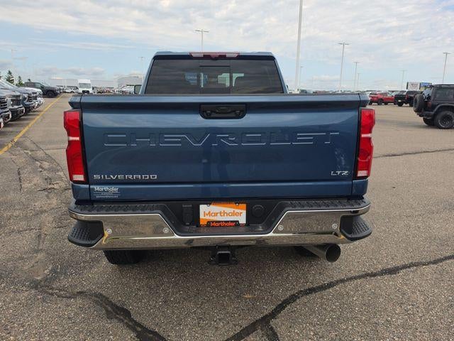 2026 Chevrolet Silverado 3500 HD Crew Cab Standard Box 4-Wheel Drive LTZ