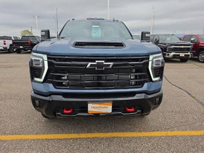 2026 Chevrolet Silverado 3500 HD Crew Cab Standard Box 4-Wheel Drive LTZ