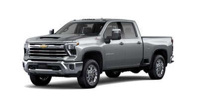 2026 Chevrolet Silverado 3500 HD Crew Cab Standard Box 4-Wheel Drive LTZ