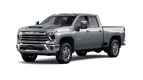 2026 Chevrolet Silverado 3500 HD Crew Cab Standard Box 4-Wheel Drive LTZ