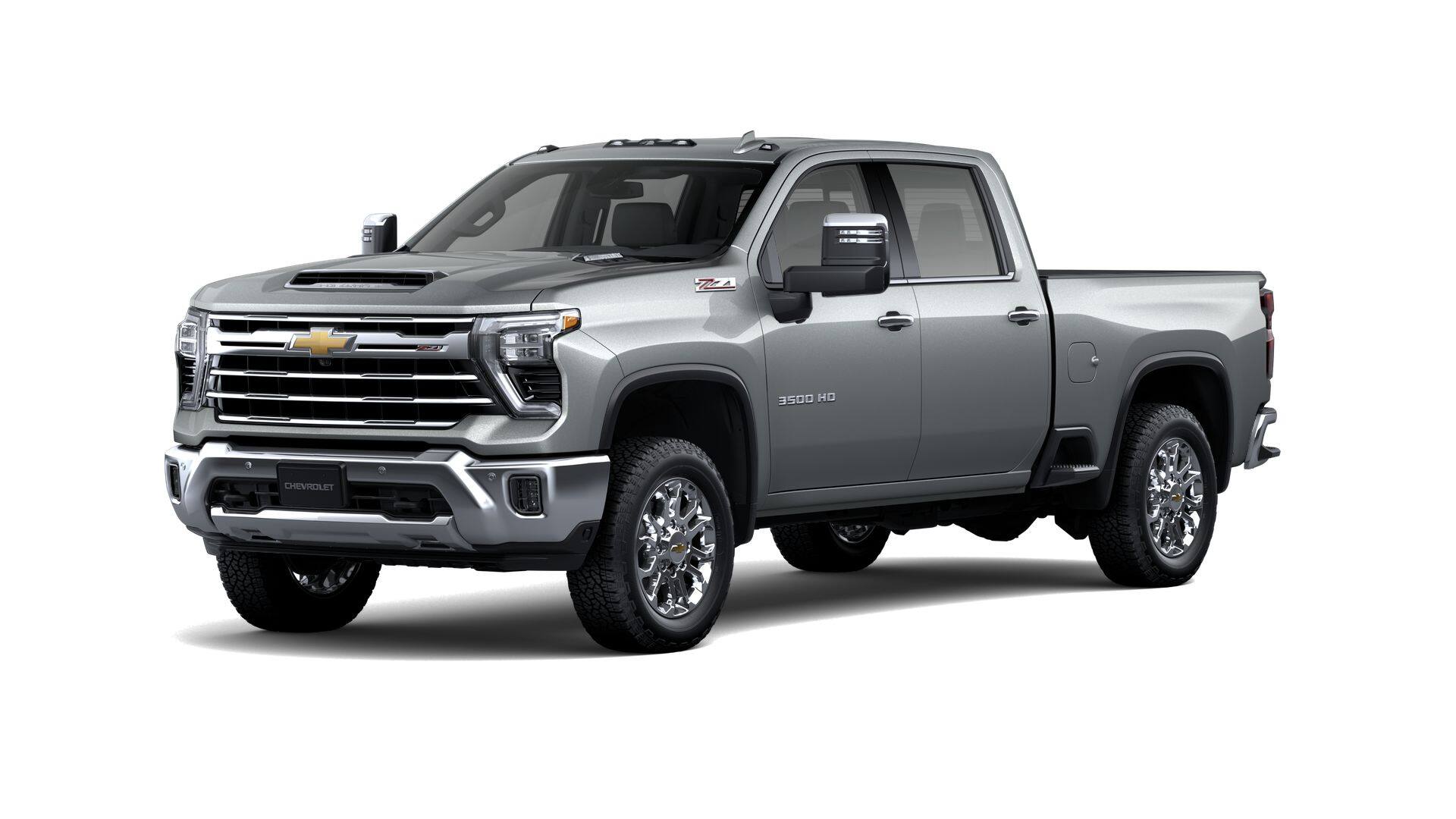 2026 Chevrolet Silverado 3500 HD Crew Cab Standard Box 4-Wheel Drive LTZ