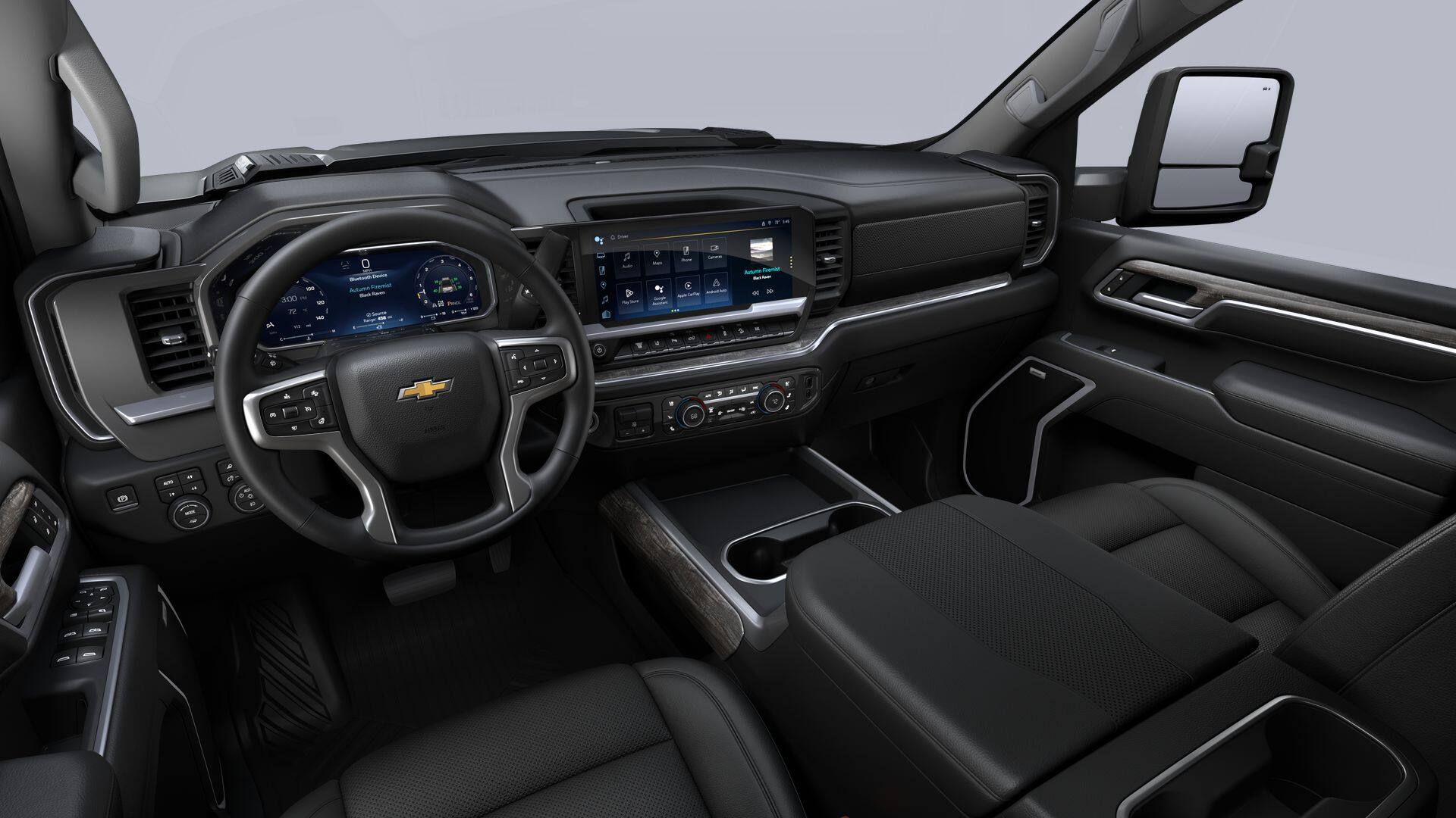 2026 Chevrolet Silverado 3500 HD Crew Cab Standard Box 4-Wheel Drive LTZ