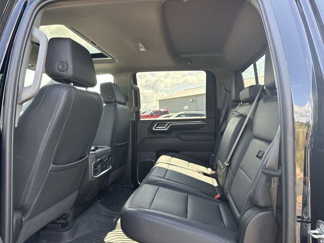 2025 Chevrolet Silverado 3500 HD Crew Cab Standard Box 4-Wheel Drive LTZ