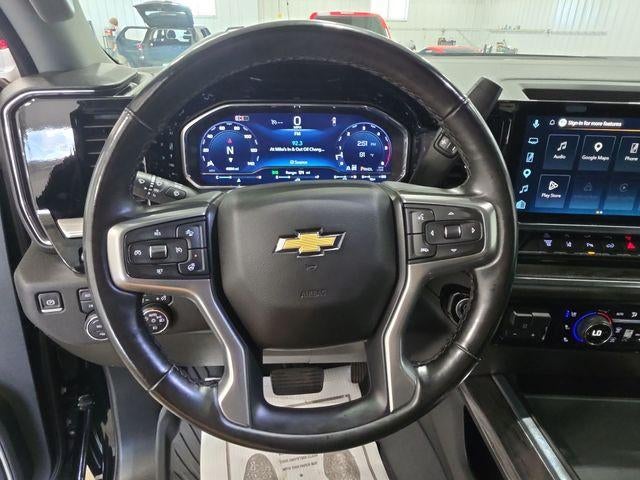 2025 Chevrolet Silverado 3500 HD Crew Cab Standard Box 4-Wheel Drive LTZ