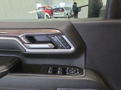 2025 Chevrolet Silverado 3500 HD Crew Cab Standard Box 4-Wheel Drive LTZ