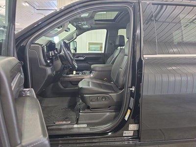 2025 Chevrolet Silverado 3500 HD Crew Cab Standard Box 4-Wheel Drive LTZ