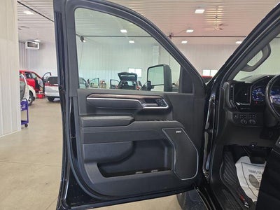 2025 Chevrolet Silverado 3500 HD Crew Cab Standard Box 4-Wheel Drive LTZ
