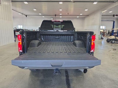 2025 Chevrolet Silverado 3500 HD Crew Cab Standard Box 4-Wheel Drive LTZ
