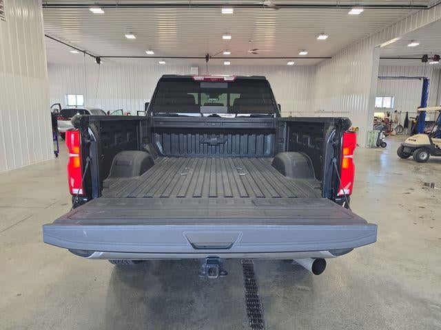 2025 Chevrolet Silverado 3500 HD Crew Cab Standard Box 4-Wheel Drive LTZ