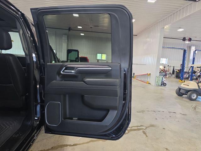 2025 Chevrolet Silverado 3500 HD Crew Cab Standard Box 4-Wheel Drive LTZ