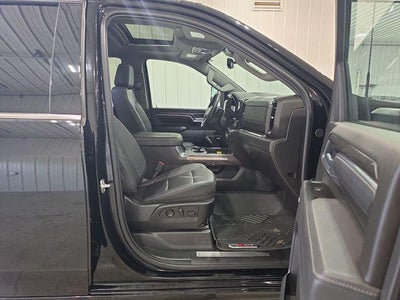 2025 Chevrolet Silverado 3500 HD Crew Cab Standard Box 4-Wheel Drive LTZ