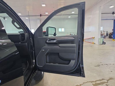 2025 Chevrolet Silverado 3500 HD Crew Cab Standard Box 4-Wheel Drive LTZ