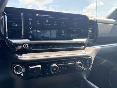 2025 Chevrolet Silverado 3500 HD Crew Cab Standard Box 4-Wheel Drive LTZ