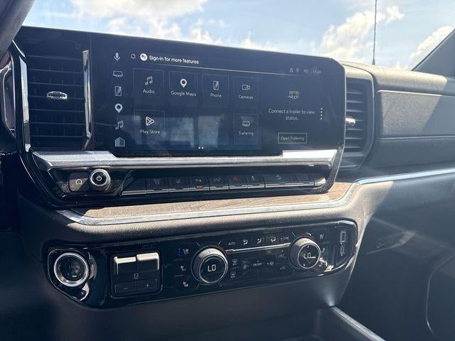 2025 Chevrolet Silverado 3500 HD Crew Cab Standard Box 4-Wheel Drive LTZ