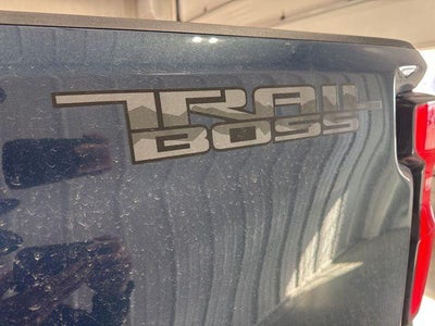 2025 Chevrolet Silverado 3500 HD Crew Cab Standard Box 4-Wheel Drive LTZ