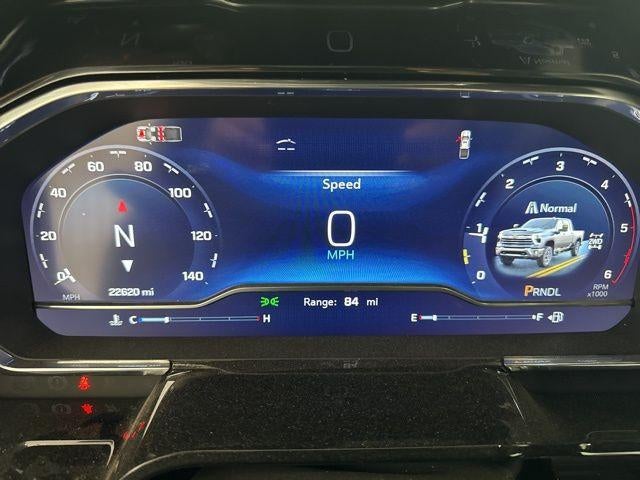 2025 Chevrolet Silverado 3500 HD Crew Cab Standard Box 4-Wheel Drive LTZ