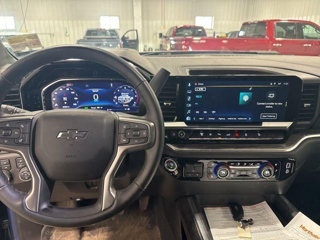 2025 Chevrolet Silverado 3500 HD Crew Cab Standard Box 4-Wheel Drive LTZ